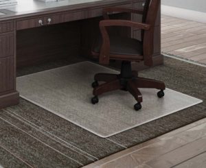 ExecuMat: 3'x4' Executive Vinyl Chair Mat | Mammoth Office Furniture