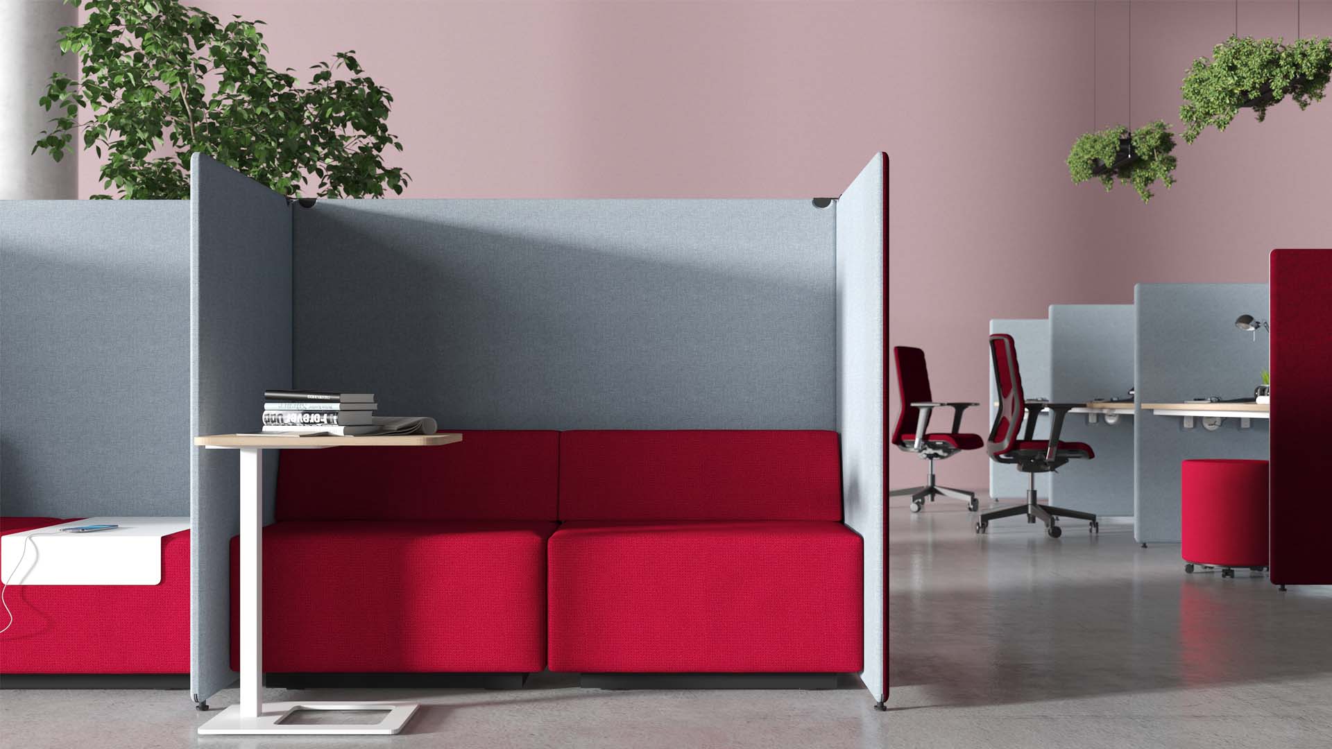 Narbutas My Space Modular Workstations | Mammoth Office Furniture