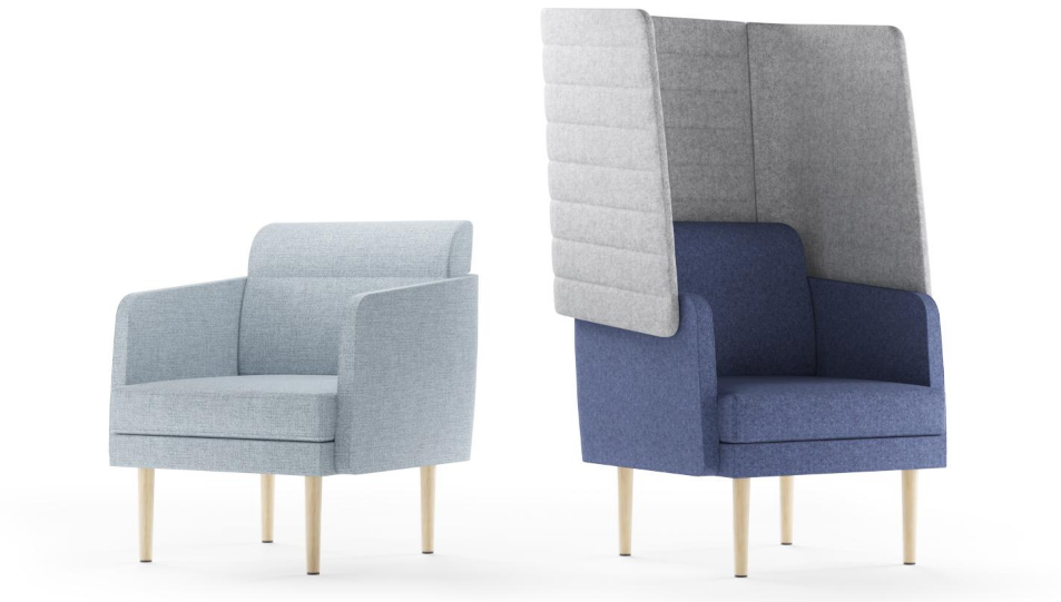 Narbutas Arcipelago Lounge Chair | Mammoth Office Furniture