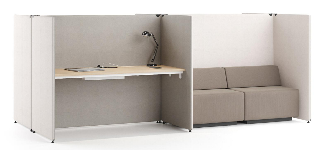 Narbutas My Space Modular Workstations | Mammoth Office Furniture