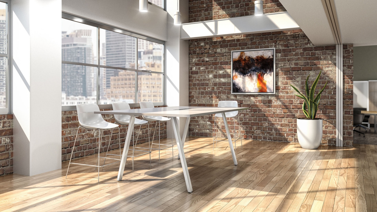 Enwork Sawhorse Conference Tables Mammoth Office Furniture