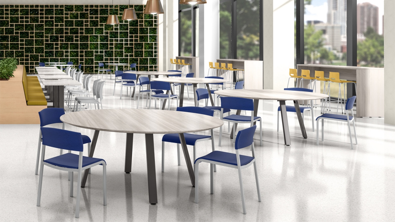 Enwork Sawhorse Conference Tables Mammoth Office Furniture